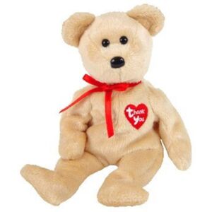 TY Beanie Baby THANK YOU BEAR 2003 Dealer Exclusive 1 given per store TY Beanie Baby THANK YOU BEAR 2003 Dealer Exclusive 1 given per store