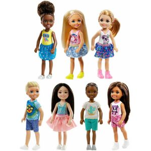 Barbie Club Chelsea Friends Assortment Colourful Baby Dolls?+3 Years ?Qty. 1 Barbie Club Chelsea Friends Assortment Colourful Baby Dolls?+3 Years ?Qty. 1