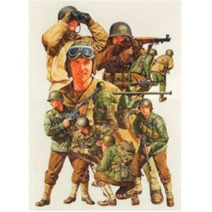 Tamiya US Army Infantry GI Set 1/48 - Model Figures Tamiya US Army Infantry GI Set 1/48 - Model Figures