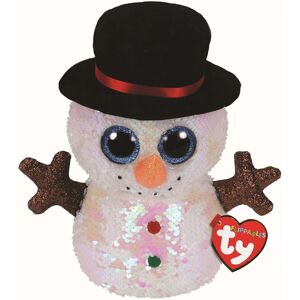 TY Flippable Sequins Melty The Snowman Medium TY Flippable Sequins Melty The Snowman Medium