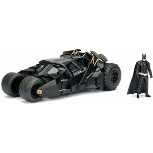 Jada Toys Batman Batmobile 1:24 Scale - Metal with Figure Jada Toys Batman Batmobile 1:24 Scale - Metal with Figure
