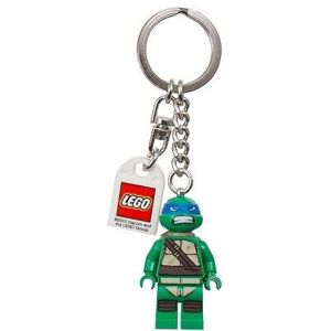 Lego Teenage Mutant Ninja Turtles Leonardo Keychain 850648 Lego Teenage Mutant Ninja Turtles Leonardo Keychain 850648