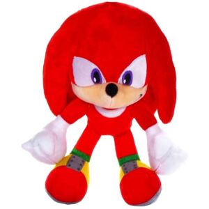 Sonic the Hedgehog Knuckles 12" Plush Toy Sonic the Hedgehog Knuckles 12" Plush Toy