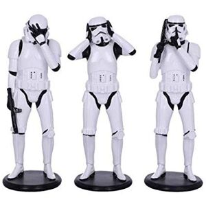 Star Wars 3 Wise Stormtroopers Star Wars 3 Wise Stormtroopers