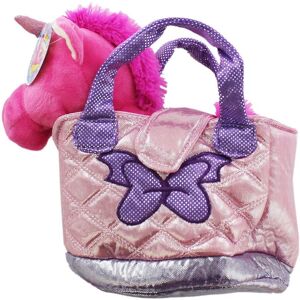 Kandy Toys KandyToys Unicorn in Soft Carry Bag - Assorted Kandy Toys KandyToys Unicorn in Soft Carry Bag - Assorted