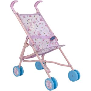 Unbranded HTI Peppa Pig Stroller Childrens Baby Doll Pram Toy Great For Girls & Boys Age Unbranded HTI Peppa Pig Stroller Childrens Baby Doll Pram Toy Great For Girls & Boys Age