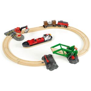 Brio World - Harbour Cargo Set Brio World - Harbour Cargo Set