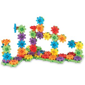Learning Resources Gears Gears Gears Deluxe Building Set - Multi-Coloured Learning Resources Gears Gears Gears Deluxe Building Set - Multi-Coloured