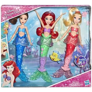 Hasbro Disney Princess Ariel & Sisters Doll Set - Storytelling Hasbro Disney Princess Ariel & Sisters Doll Set - Storytelling