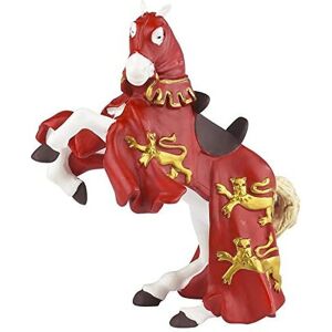 Papo 39340 Red King Richard horse THE MEDIEVAL ERA Figurine, multicolour Papo 39340 Red King Richard horse THE MEDIEVAL ERA Figurine, multicolour