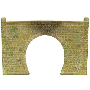 HORNBY Skaledale R8509 Single Stone Tunnel Portals (2pc) - OO Gauge Buildings HORNBY Skaledale R8509 Single Stone Tunnel Portals (2pc) - OO Gauge Buildings