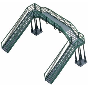 HORNBY R076 Footbridge Kit Twin Tracks HORNBY R076 Footbridge Kit Twin Tracks
