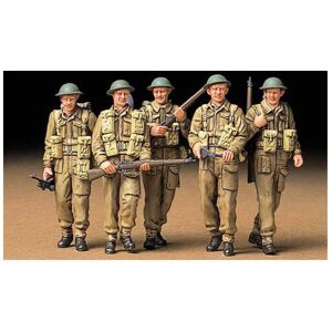 TAMIYA 35223 British Infantry on Patrol 1:35 Military Model Kit TAMIYA 35223 British Infantry on Patrol 1:35 Military Model Kit