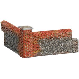 HORNBY Skaledale R8978 Brick Walling Corners - OO Gauge Buildings HORNBY Skaledale R8978 Brick Walling Corners - OO Gauge Buildings