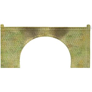 HORNBY Skaledale R8511 Double Stone Tunnel Portals (2pc) - OO Gauge Buildings HORNBY Skaledale R8511 Double Stone Tunnel Portals (2pc) - OO Gauge Buildings