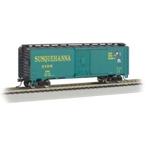 Bachmann BAC17001 New York, Susquehanna & Western HO Scale Box Car Bachmann BAC17001 New York, Susquehanna & Western HO Scale Box Car