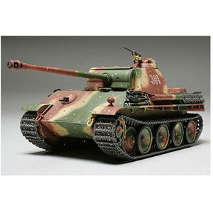 Tamiya Panther Ausf.G Model Kit - 1:48 Military Vehicle Tamiya Panther Ausf.G Model Kit - 1:48 Military Vehicle