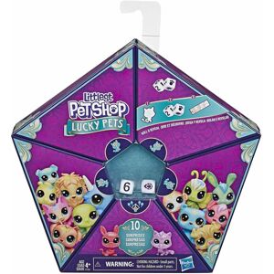 Hasbro Littlest Pet Shop Lucky Pets Fortune Crew - 10 Surprises Hasbro Littlest Pet Shop Lucky Pets Fortune Crew - 10 Surprises