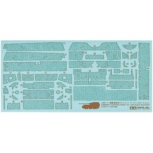 TAMIYA 12671 Elefant Zimmerit coating sheet 1:48 Military Model Kit TAMIYA 12671 Elefant Zimmerit coating sheet 1:48 Military Model Kit
