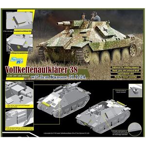 Dragon 6815 Vollkettenaufklaerer 38 w/Kanone 1:35 Military Model Kit Dragon 6815 Vollkettenaufklaerer 38 w/Kanone 1:35 Military Model Kit