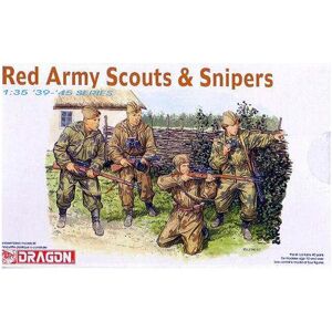 Dragon 6068 Red Army Scouts and Snipers 1:35 Figures Model Kit Dragon 6068 Red Army Scouts and Snipers 1:35 Figures Model Kit