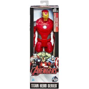 Marvel Iron Man Avengers 12" Figure Titan Hero Series Marvel Iron Man Avengers 12" Figure Titan Hero Series