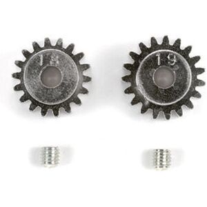 Tamiya 50355 18T, 19T AV Pinion Gear Set (TA01/TA02/M02/M03/M04/M05/TT01/TT02) Tamiya 50355 18T, 19T AV Pinion Gear Set (TA01/TA02/M02/M03/M04/M05/TT01/TT02)