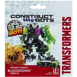 Hasbro Lockdown Transformers 4 Dinobot Riders Construct-Bots Action Figure Hasbro Lockdown Transformers 4 Dinobot Riders Construct-Bots Action Figure