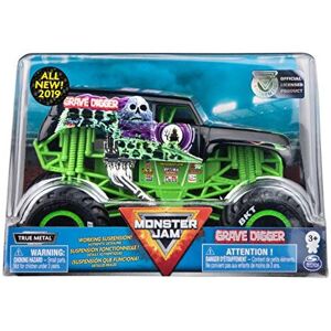 Monster Cable Jam Official grave Digger Monster Truck Die cast Vehicle 1 24 Scale Monster Cable Jam Official grave Digger Monster Truck Die cast Vehicle 1 24 Scale