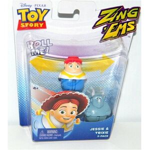 Toy Story Zing Ems Jessie & Trixie ( Twin Pack ) - Mattel Toy Story Zing Ems Jessie & Trixie ( Twin Pack ) - Mattel