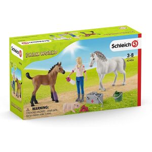 Schleich Farm World Vet Visiting Mare And Foal Schleich Farm World Vet Visiting Mare And Foal