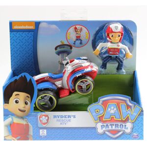Paw Patrol Ryder's Cartoon Action Figure Rescue Atv Vehicle Kids Children New Paw Patrol Ryder's Cartoon Action Figure Rescue Atv Vehicle Kids Children New