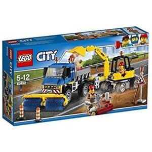Lego City Great Vehicles Sweeper and Excavator Building Toy - Building Toy Lego City Great Vehicles Sweeper and Excavator Building Toy - Building Toy