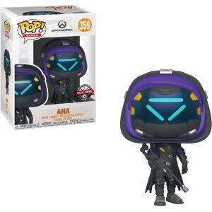 Funko Pop Games Overwatch-Ana with Shrike Skin Exclusive Collectible Figure, Mul Funko Pop Games Overwatch-Ana with Shrike Skin Exclusive Collectible Figure, Mul