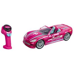 Zobmondo!! Mondo Motors - Mattel Barbie Dream Car Cabrio Glamour - Radio-Controlled Car for Zobmondo!! Mondo Motors - Mattel Barbie Dream Car Cabrio Glamour - Radio-Controlled Car for