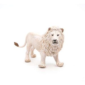 Papo 50074 White lion WILD ANIMAL KINGDOM Figurine, Multicolour Papo 50074 White lion WILD ANIMAL KINGDOM Figurine, Multicolour