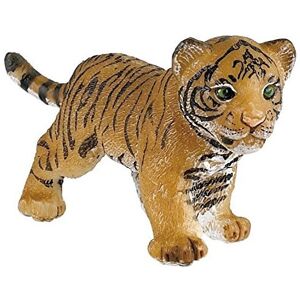 Papo 50021 Tiger cub WILD ANIMAL KINGDOM Figurine, Multicolour Papo 50021 Tiger cub WILD ANIMAL KINGDOM Figurine, Multicolour