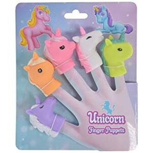 Kandy Toys KandyToys TY5617 Unicorn Finger Puppets Kandy Toys KandyToys TY5617 Unicorn Finger Puppets