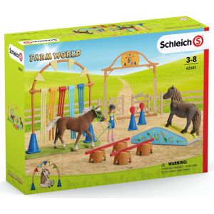 Schleich 42481 Farm World Pony Agility Training Schleich 42481 Farm World Pony Agility Training