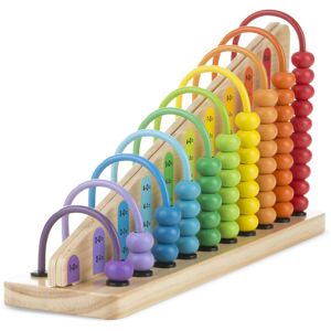 Melissa & Doug Add & Subtract Abacus - Educational Toy - 55 Beads Melissa & Doug Add & Subtract Abacus - Educational Toy - 55 Beads