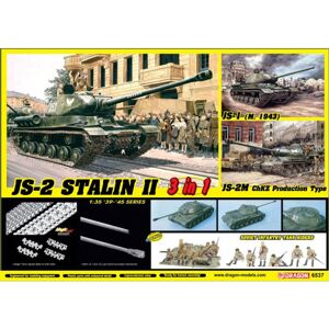 Dragon 6537 JSD-2 Stalin II & Soviet Infantry Tank Riders 1:35 Plastic Model Kit Dragon 6537 JSD-2 Stalin II & Soviet Infantry Tank Riders 1:35 Plastic Model Kit