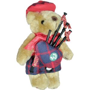 I LUV LTD Hamilton Tartan Musical Teddy Bear Scottish Gift, Made in Scotland I LUV LTD Hamilton Tartan Musical Teddy Bear Scottish Gift, Made in Scotland