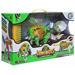 Stegosaurus Dinobots Dino Dinosaur Robot Transformer Blaster Foam Gun Stegosaurus Dinobots Dino Dinosaur Robot Transformer Blaster Foam Gun