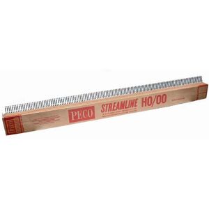 311 Peco Streamline OO Code 100 Wooden Sleeper Nickel Silver Flexible Track - Ideal 311 Peco Streamline OO Code 100 Wooden Sleeper Nickel Silver Flexible Track - Ideal