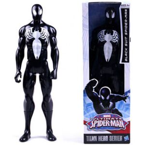 Unbranded (Black Spider-Man) Marvel Avengers 12 inch Action Figures Titan Hero Series Chil Unbranded (Black Spider-Man) Marvel Avengers 12 inch Action Figures Titan Hero Series Chil