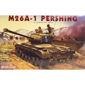 Dragon 6801 M26A-1 Pershing Tank 1:35 Plastic Model Tank Kit Dragon 6801 M26A-1 Pershing Tank 1:35 Plastic Model Tank Kit