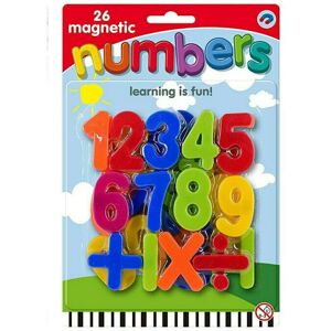 Kandy Toys Numbers - 26 Magnetic Pack (Learning Is Fun) Kandy Toys Numbers - 26 Magnetic Pack (Learning Is Fun)