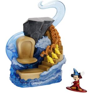 Jada Sorcerer's Apprentice Mickey Nano Metals Scene Mini Playset Jada Sorcerer's Apprentice Mickey Nano Metals Scene Mini Playset