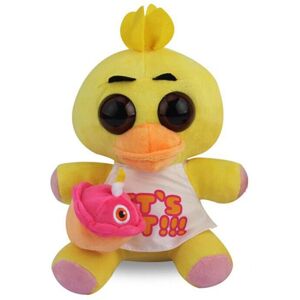 Unbranded (Chica-18cm) 18/25cm FNAF Five Nights At Freddy's Plush Toy Unbranded (Chica-18cm) 18/25cm FNAF Five Nights At Freddy's Plush Toy