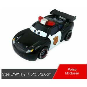 Unbranded (Police McQueen) Pixar Cars Figures Mini PVC Action Figure Model Toy Unbranded (Police McQueen) Pixar Cars Figures Mini PVC Action Figure Model Toy
